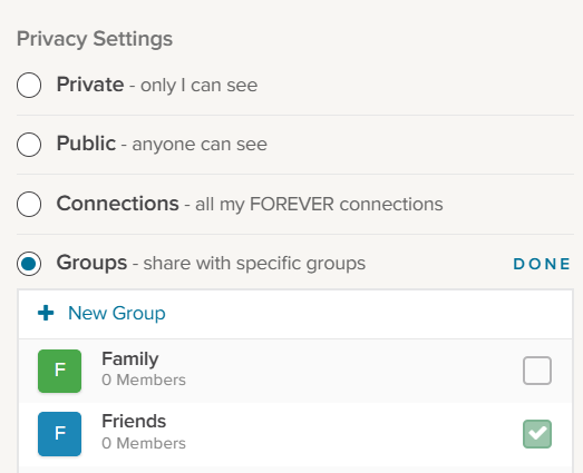 Albums - Privacy Settings - Groups.PNG