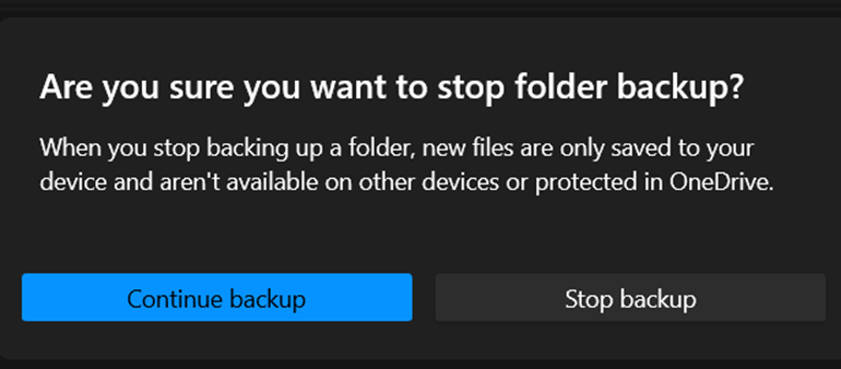 OneDrive stop folder backup.png