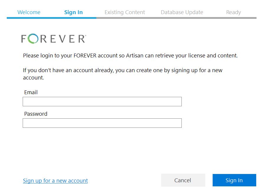 A6 activation - 02 Sign In.JPG