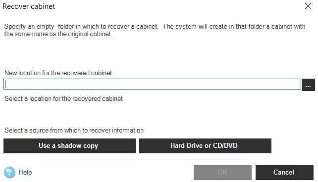 H6 - Recover Cabinet window.JPG