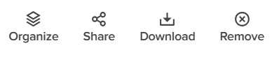Selected files - Library options.PNG