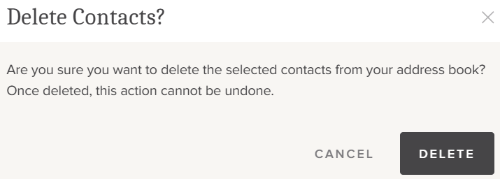 Address Book - delete contacts confirmation.PNG